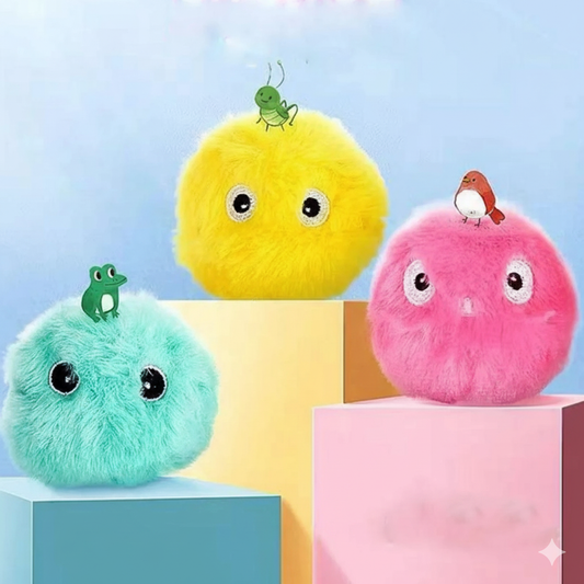 Electronic Plush Pet Training Ball