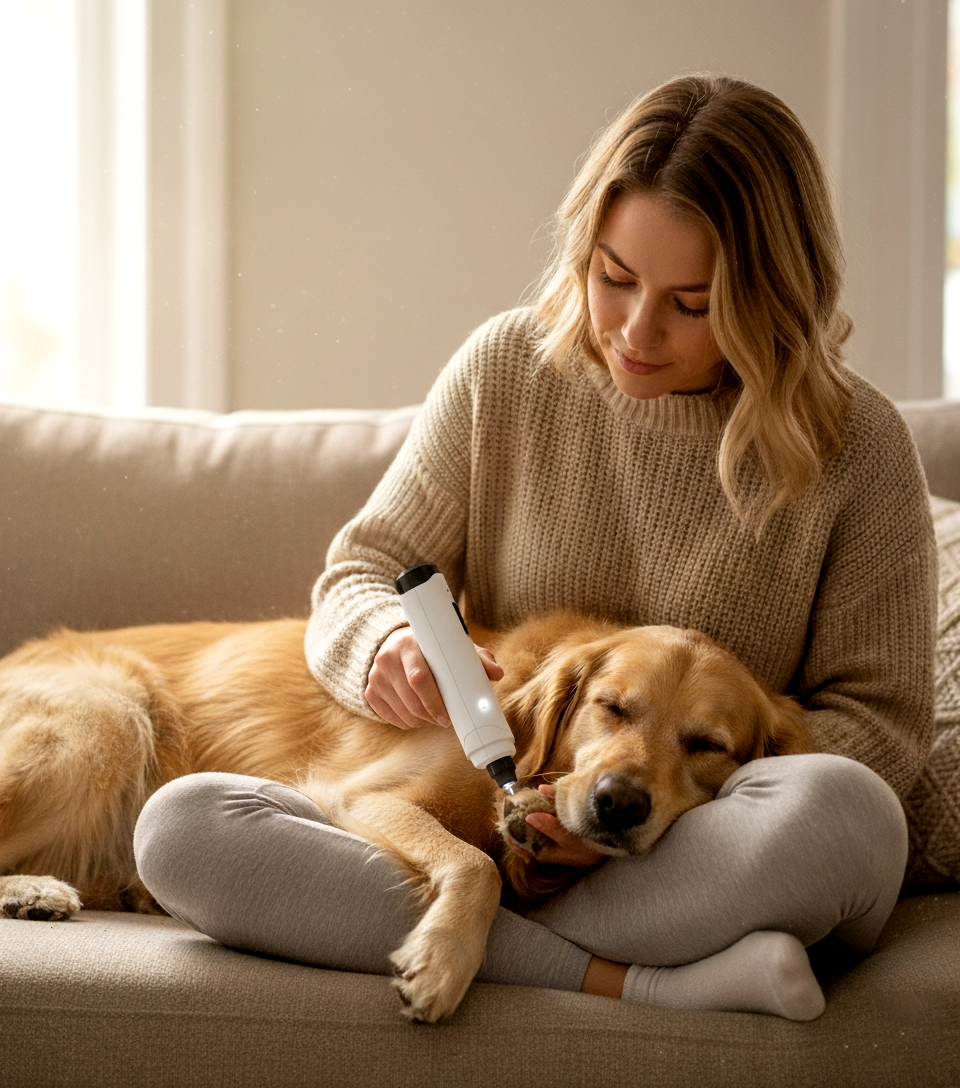 Upgraded Electric Dog Nail Trimmer