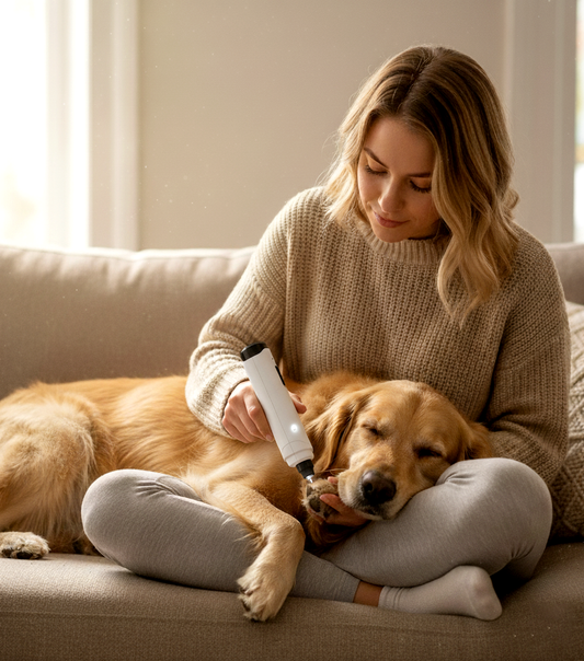 Upgraded Electric Dog Nail Trimmer