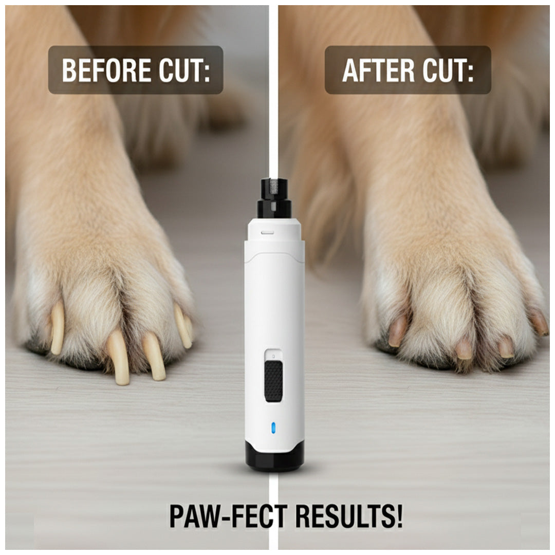 Upgraded Electric Dog Nail Trimmer