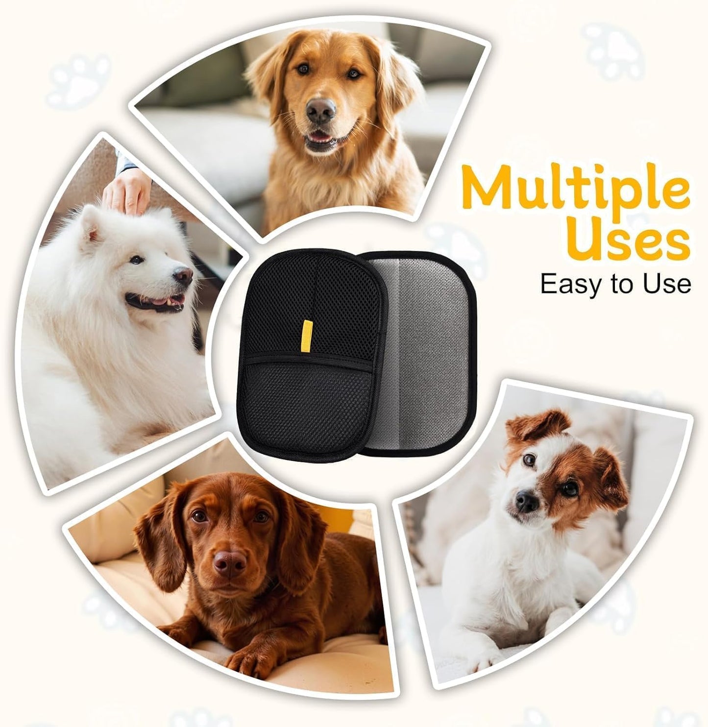 Pet Hair Removal Glove