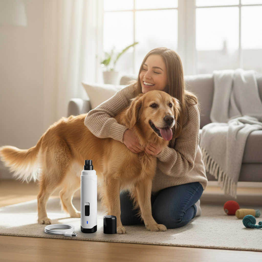 Upgraded Electric Dog Nail Trimmer