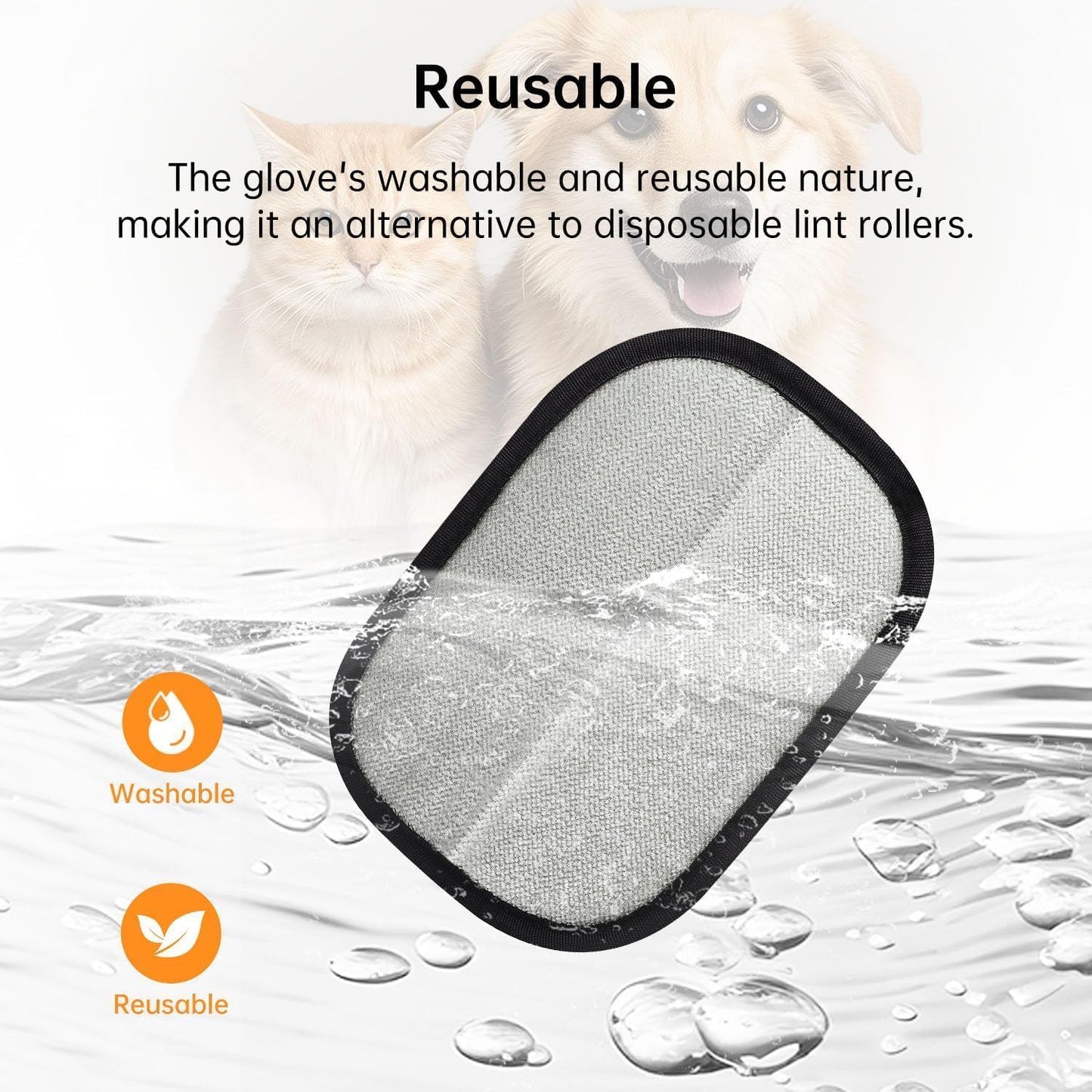 Pet Hair Removal Glove