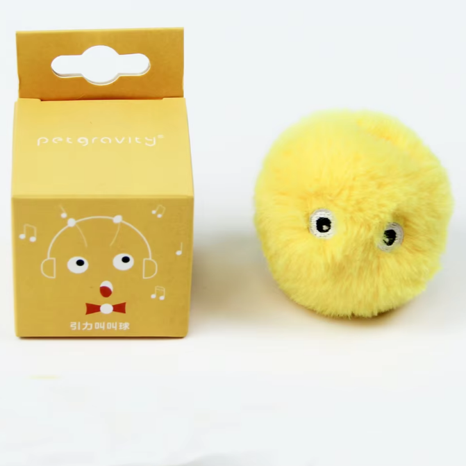 Electronic Plush Pet Training Ball