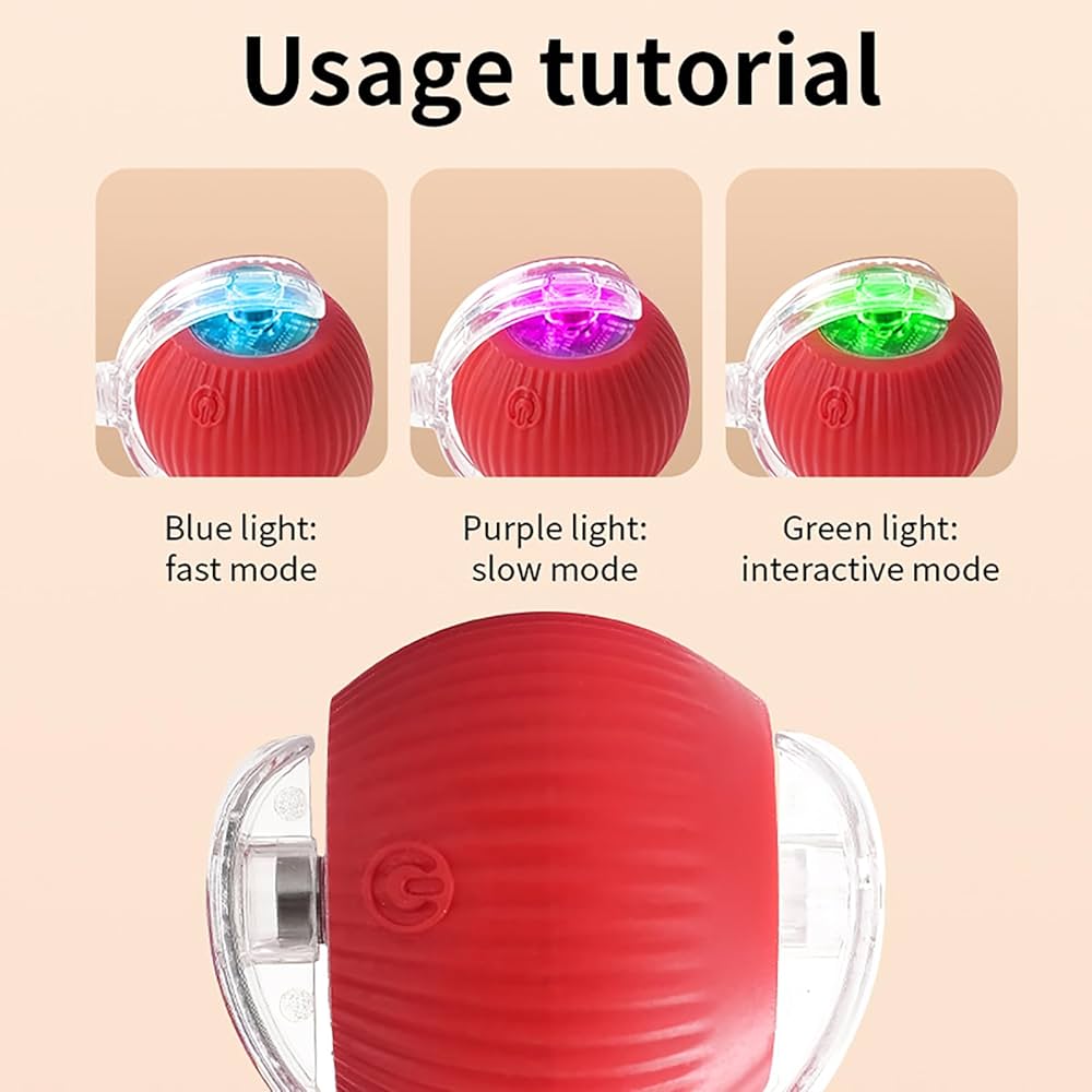 Smart Interactive Pet Toy