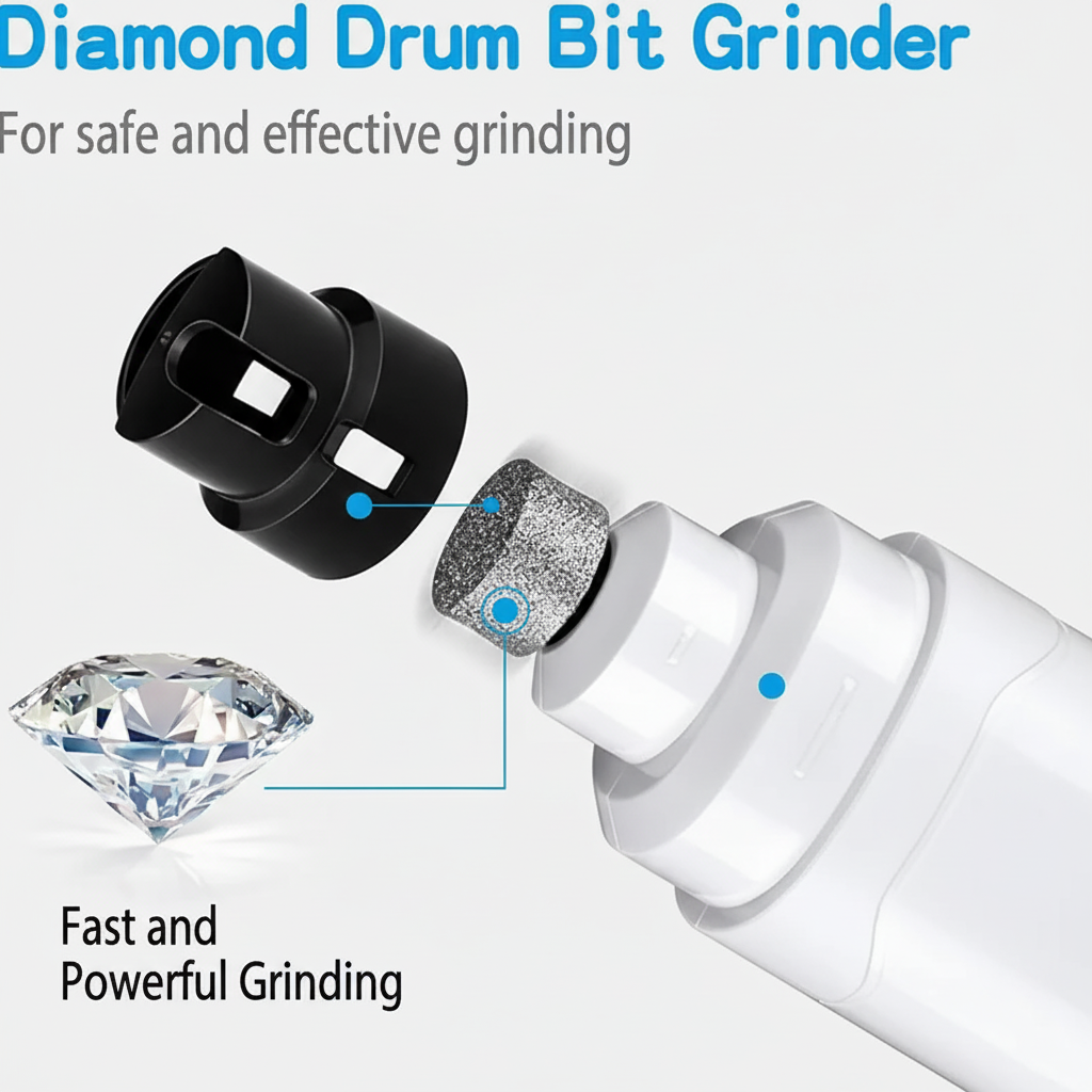 Upgraded Electric Dog Nail Trimmer