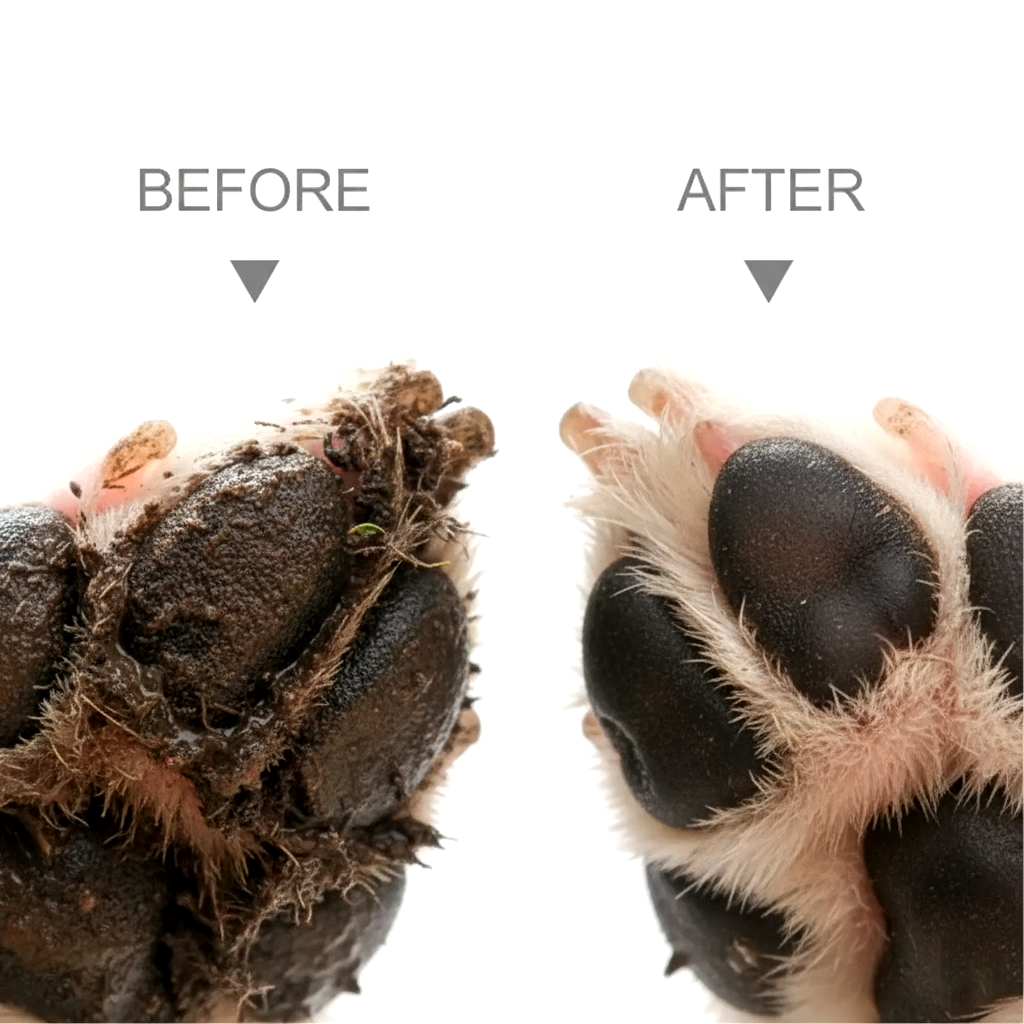 Automatic Pet Paw Cleaner