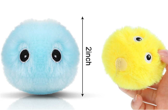 Electronic Plush Pet Training Ball